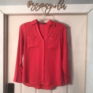 Express Pink Top